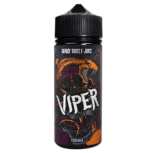 Viper Fruity 100ml Shortfill-Mango Blackcurrant-vapeukwholesale