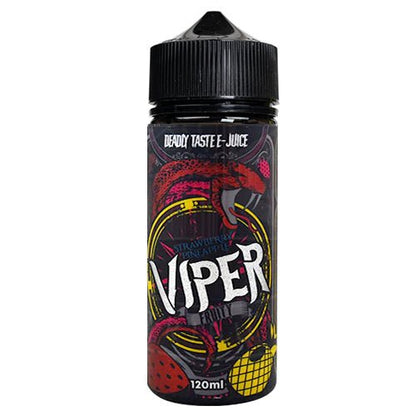 Viper Fruity 100ml Shortfill-Strawberry Pineapple-vapeukwholesale