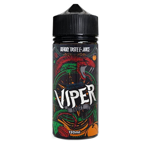 Viper Fruity 100ml Shortfill-Watermelon Peach Lychee-vapeukwholesale