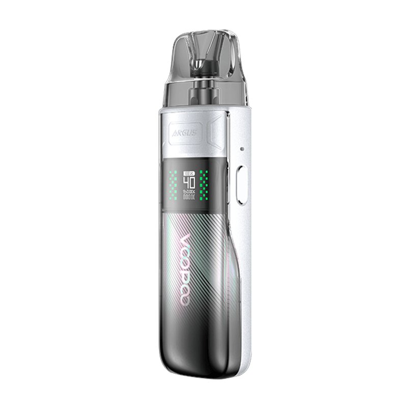 Voopoo Argus E40 Pod Vape Kit-Pearl White-vapeukwholesale