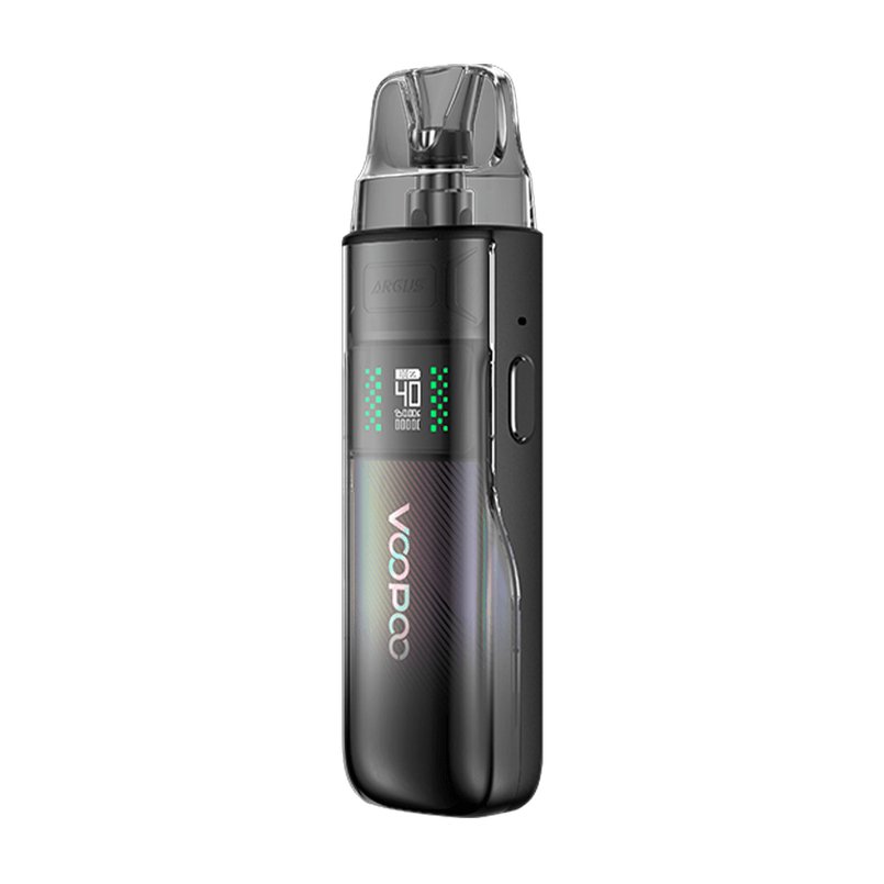 Voopoo Argus E40 Pod Vape Kit-Spray Black-vapeukwholesale