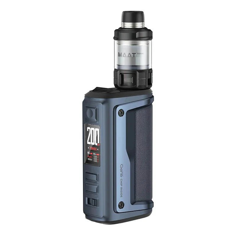 Voopoo Argus Gt 2 Vape Kit - Dark Blue - vapeukwholesale