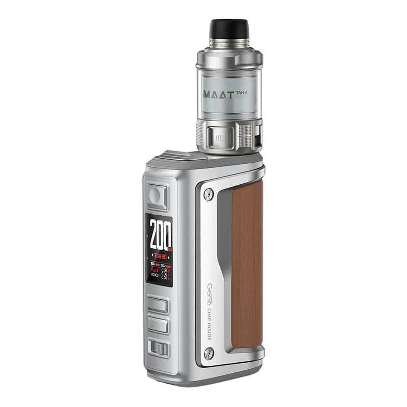 Voopoo Argus Gt 2 Vape Kit - Silver Grey - vapeukwholesale