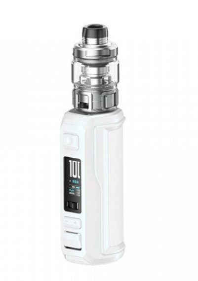 Voopoo Argus MT 100W Vape Kit-Pearl White-vapeukwholesale