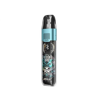 Voopoo Argus P1S Pod Vape Kit Device - Creed Cyan - vapeukwholesale