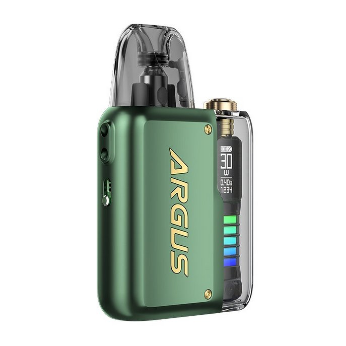 Voopoo Argus P2 Pod System Vape Kit-Emerald Green-vapeukwholesale