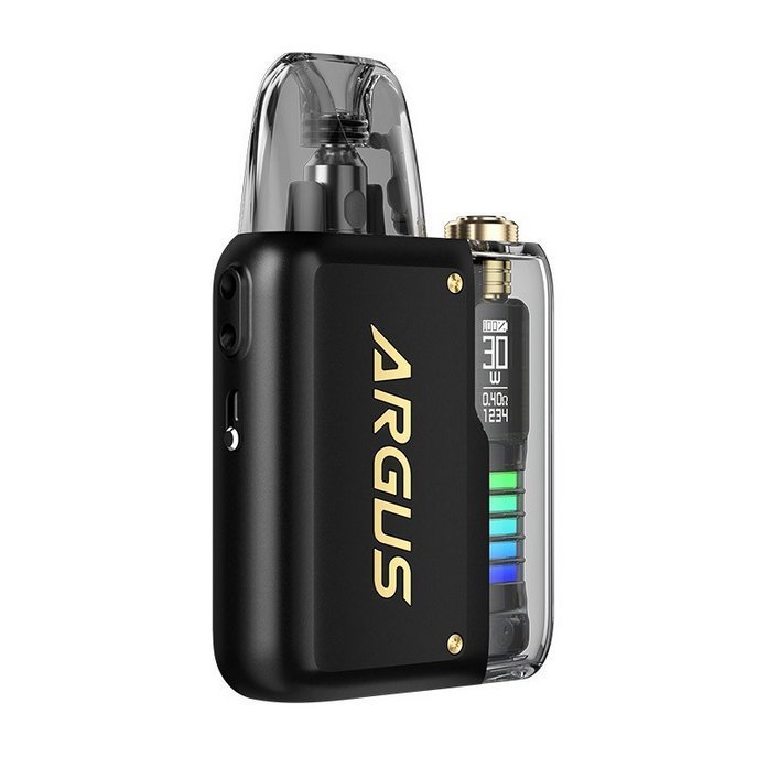 Voopoo Argus P2 Pod System Vape Kit-Matte Black-vapeukwholesale