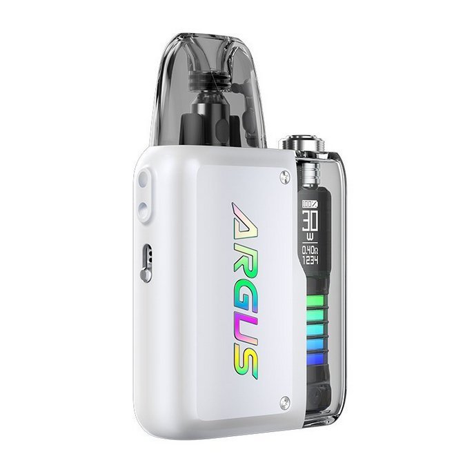 Voopoo Argus P2 Pod System Vape Kit-Pearl White-vapeukwholesale