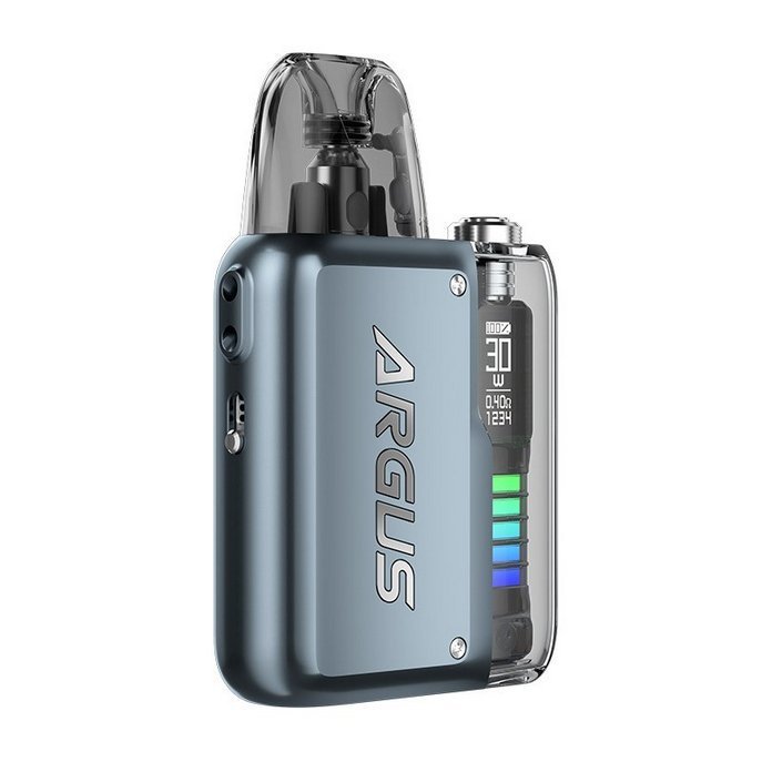 Voopoo Argus P2 Pod System Vape Kit-Titanium Gray-vapeukwholesale