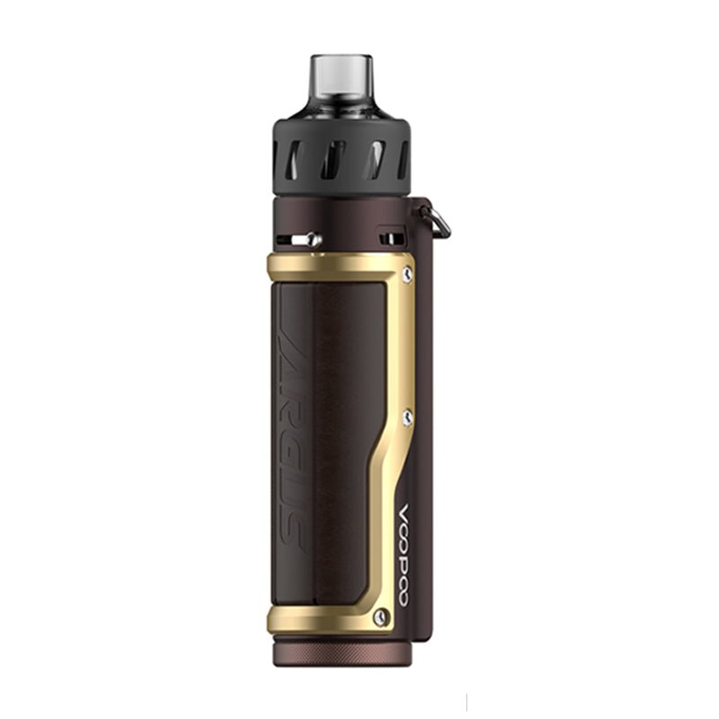 VOOPOO - ARGUS POD MOD KIT-Dark Coffee & Titanium-vapeukwholesale