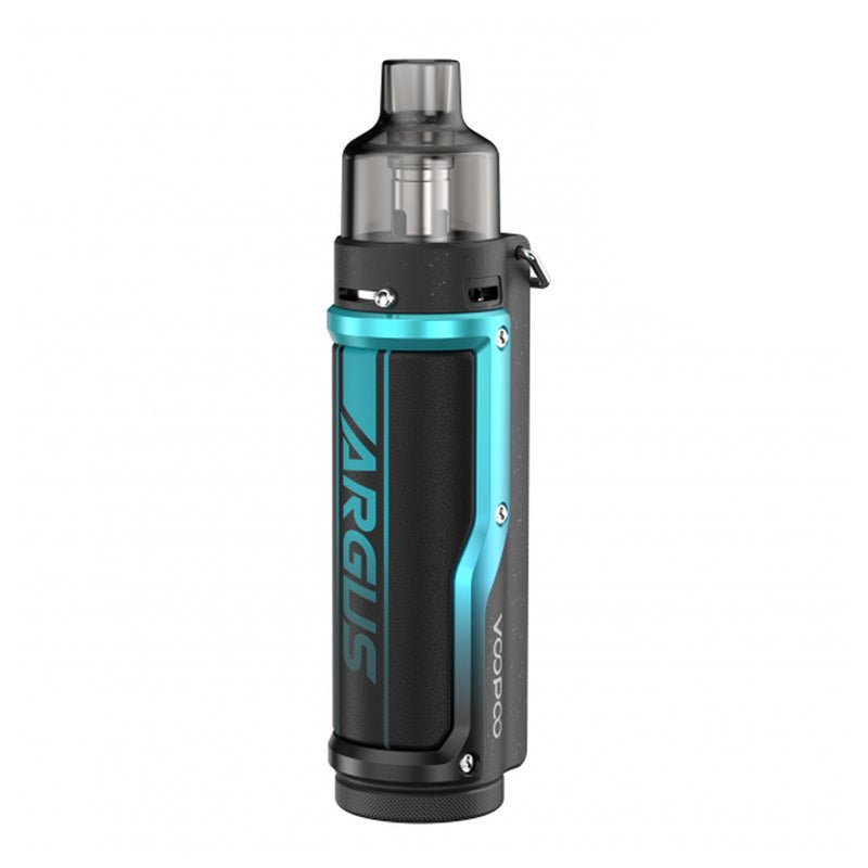 VOOPOO - ARGUS POD MOD KIT-Litchi Leather Blue-vapeukwholesale