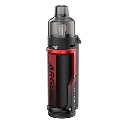 VOOPOO - ARGUS POD MOD KIT-Litchi Leather Red-vapeukwholesale