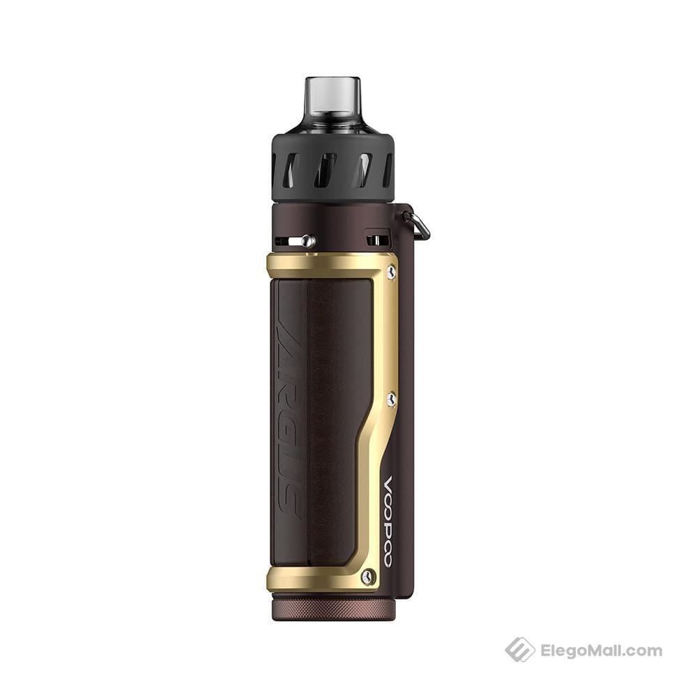 VOOPOO - ARGUS PRO - POD KIT-Dark Coffee & Titanium-vapeukwholesale