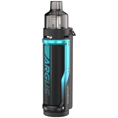 VOOPOO - ARGUS PRO - POD KIT-Litchi Leather Blue-vapeukwholesale