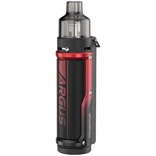 VOOPOO - ARGUS PRO - POD KIT-Litchi Leather Red-vapeukwholesale