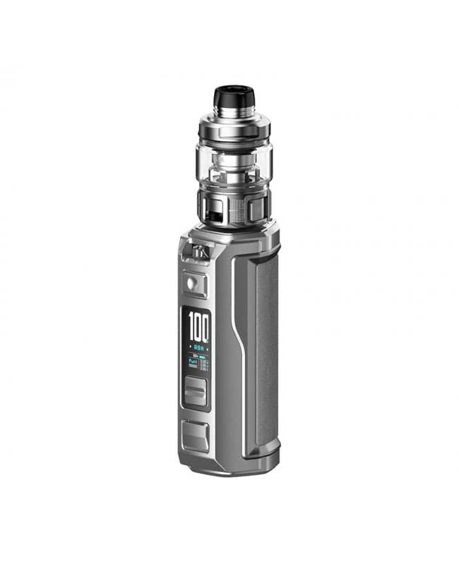 Voopoo Argus XT 100W Vape Kit-Silver Grey-vapeukwholesale