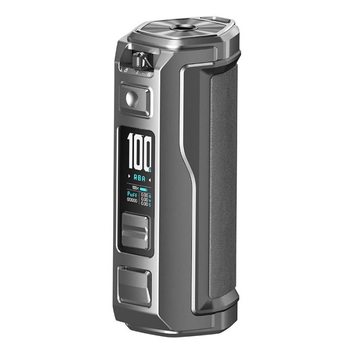 VooPoo Argus XT Mod-Silver Grey-vapeukwholesale