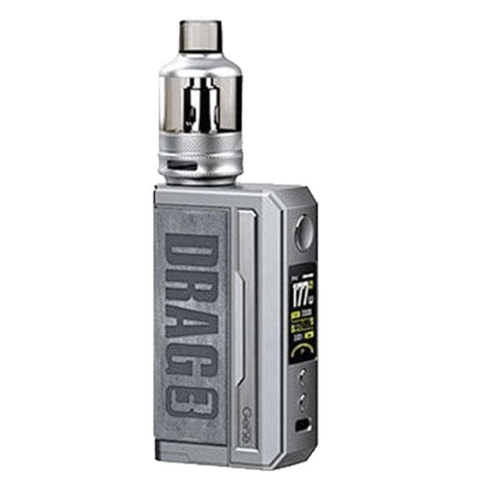 VOOPOO - DRAG 3 - VAPE KIT-Smoky Grey-vapeukwholesale