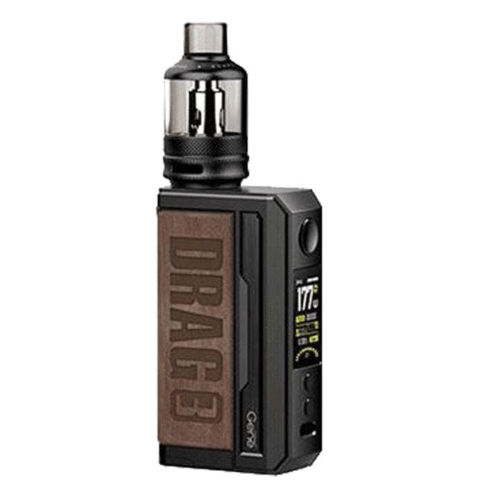 VOOPOO - DRAG 3 - VAPE KIT-Sandy Brown-vapeukwholesale