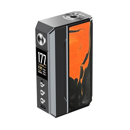 Voopoo Drag 4 Box Mod-Gunmetal + Tropical Orange-vapeukwholesale