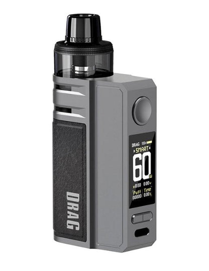 Voopoo Drag E60 Pod Mod Kit-Black-vapeukwholesale