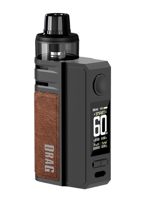 Voopoo Drag E60 Pod Mod Kit-Coffee-vapeukwholesale