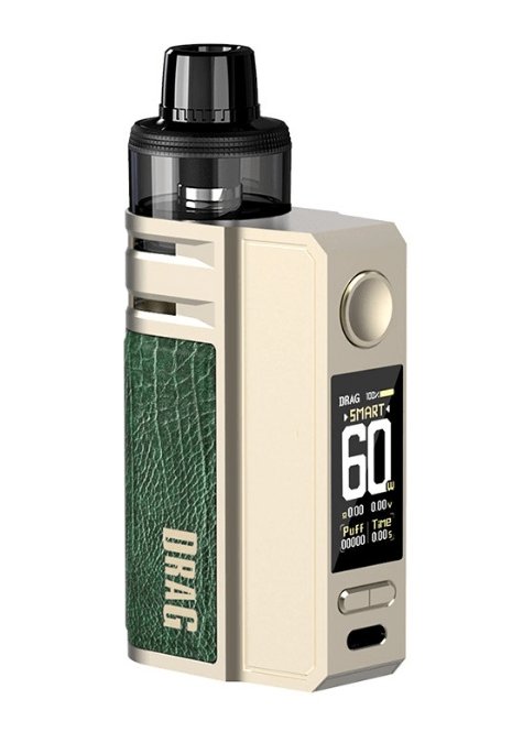 Voopoo Drag E60 Pod Mod Kit-Golden-vapeukwholesale