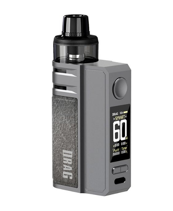 Voopoo Drag E60 Pod Mod Kit-Gray-vapeukwholesale