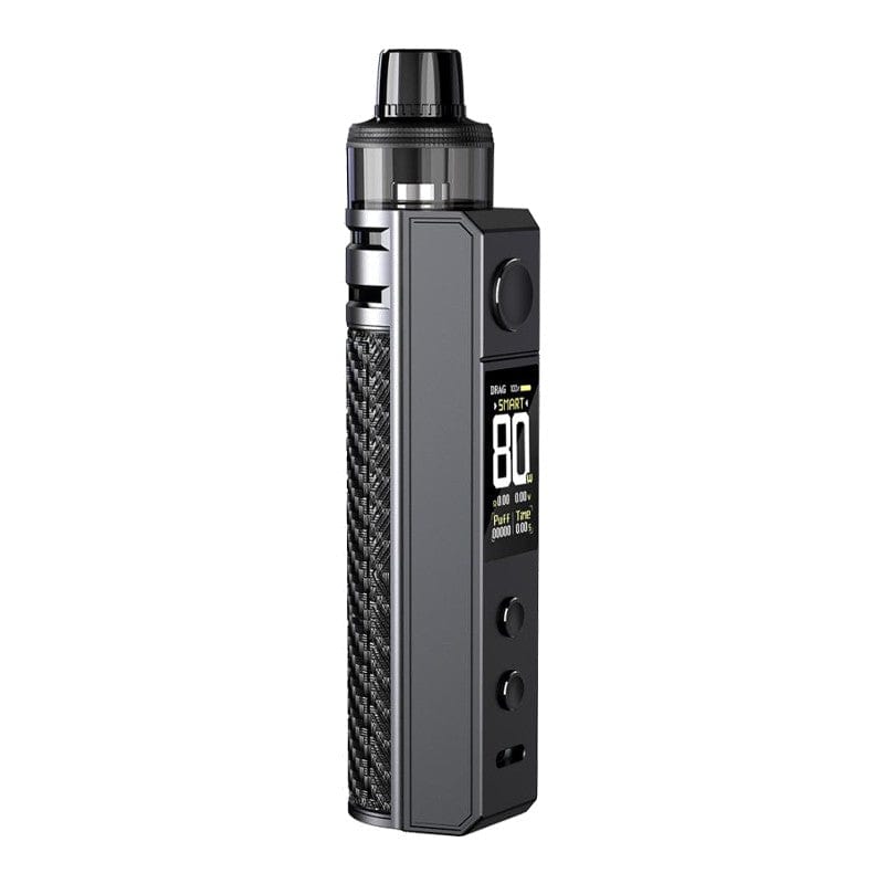 Voopoo Drag H80 S Pod Mod Kit-Gray Carbon Fiber-vapeukwholesale