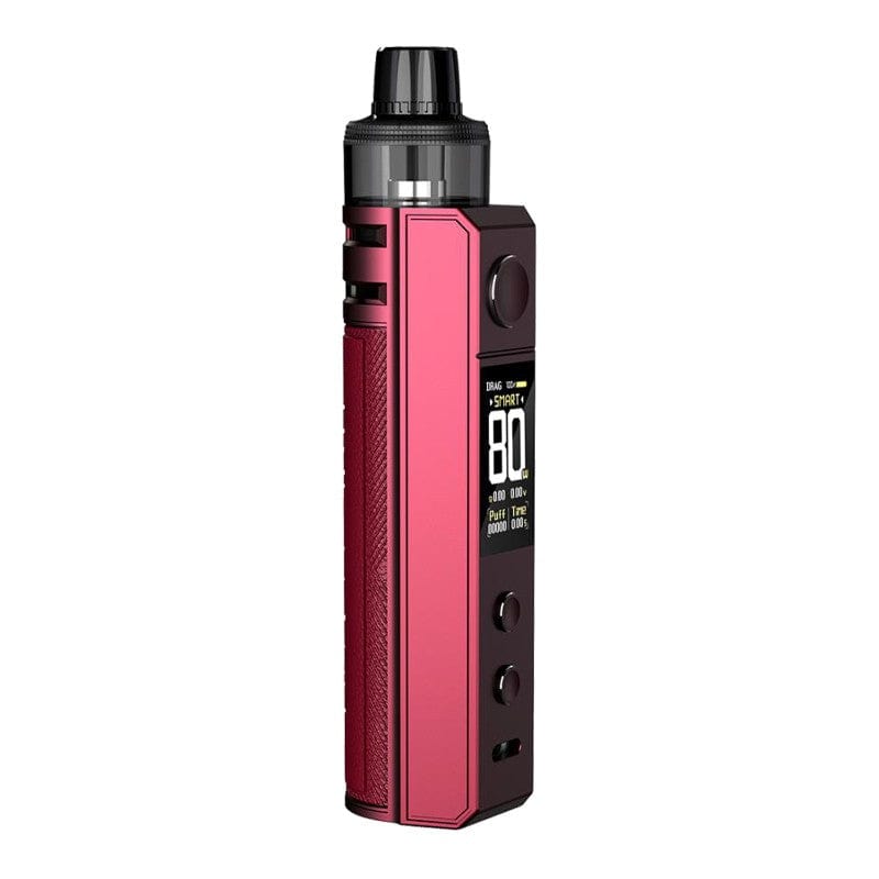 Voopoo Drag H80 S Pod Mod Kit-Plum Red-vapeukwholesale