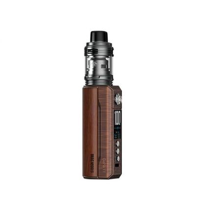 VooPoo Drag M100S Vape Kit-Antique Brass& Padauk-vapeukwholesale