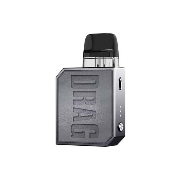 Voopoo Drag Nano 2 Pod Kit-Gull Grey-vapeukwholesale