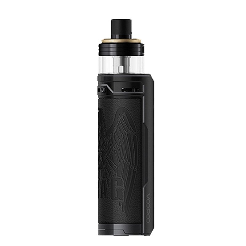 Voopoo - Drag S Pnp X - Pod Kit-Eagle Black-vapeukwholesale