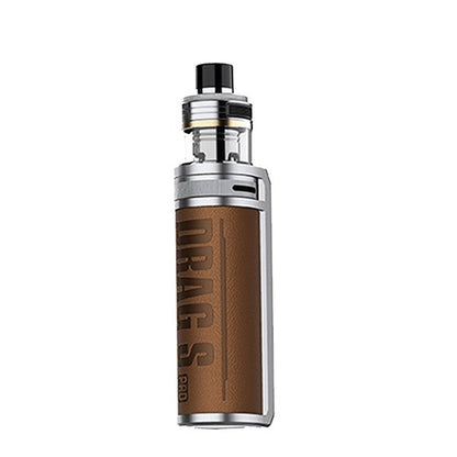 VooPoo Drag S Pro Pod Mod Kit-Sahara Brown-vapeukwholesale