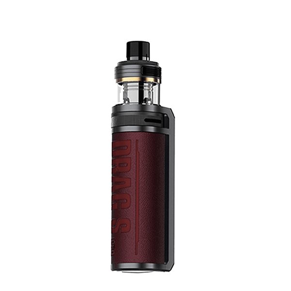 VooPoo Drag S Pro Pod Mod Kit-Mystic Red-vapeukwholesale