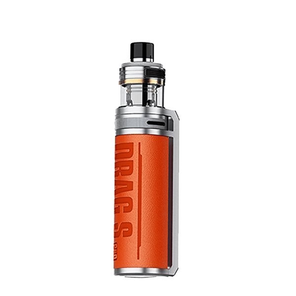 VooPoo Drag S Pro Pod Mod Kit-California Orange-vapeukwholesale