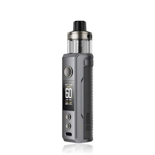 Voopoo Drag S2 Pod Vape Kit Device - Grey Metal - vapeukwholesale