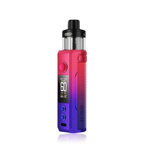 Voopoo Drag S2 Pod Vape Kit Device - Modern Red - vapeukwholesale