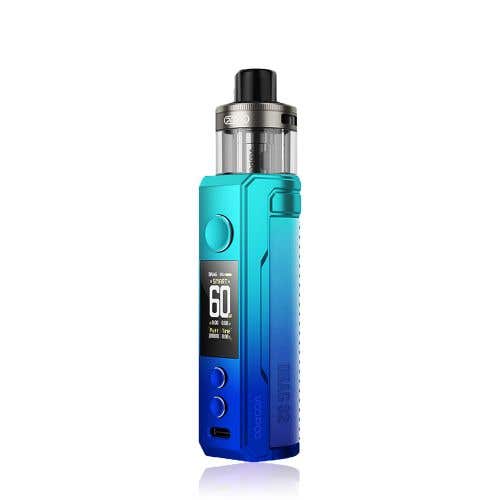 Voopoo Drag S2 Pod Vape Kit Device - Sky Blue - vapeukwholesale