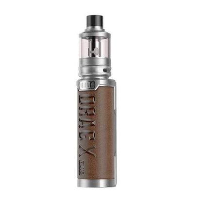 Voopoo - Drag X Plus Professional Edition Vape Kit-Silver Retro Brown-vapeukwholesale