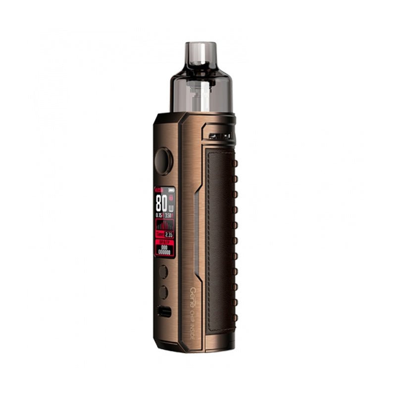 VOOPOO - DRAG X - POD KIT-Bronze Knight-vapeukwholesale