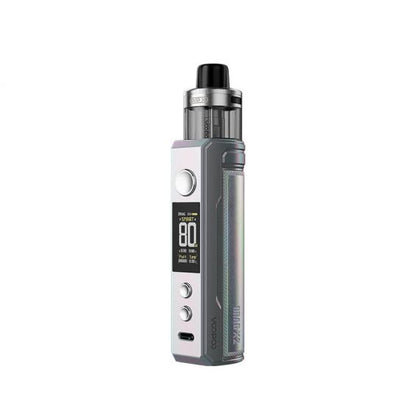 Voopoo Drag X2 Pod Vape Kit Device - Colourful Silver - vapeukwholesale