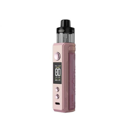 Voopoo Drag X2 Pod Vape Kit Device - Glow Pink - vapeukwholesale