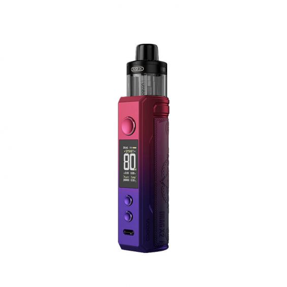 Voopoo Drag X2 Pod Vape Kit Device - Modern Red - vapeukwholesale