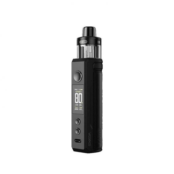 Voopoo Drag X2 Pod Vape Kit Device - Spray Black - vapeukwholesale