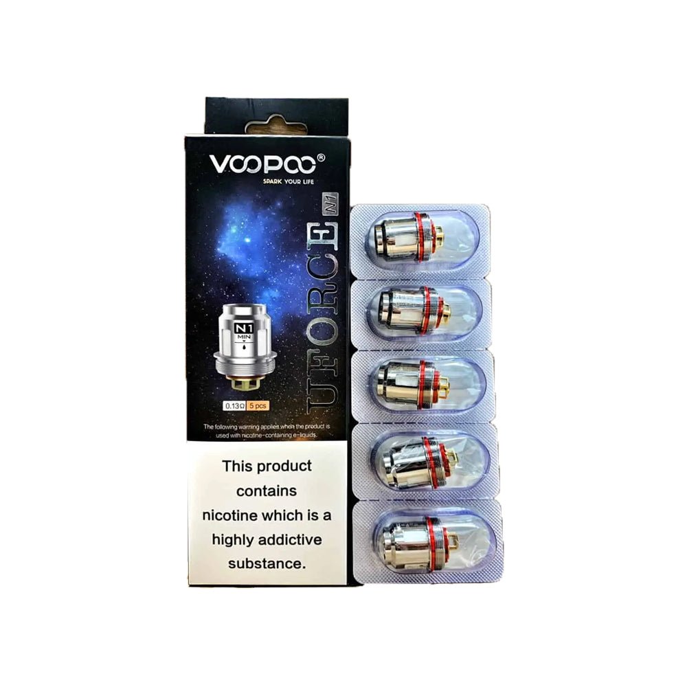 VOOPOO - N1 - COILS-5x N1 0.13ohm-vapeukwholesale