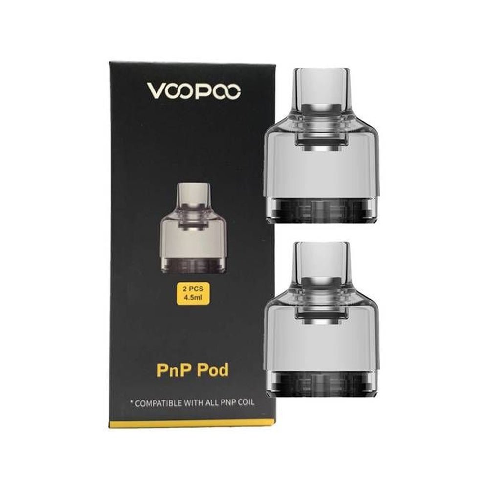 Voopoo Pnp Pods-2x Empty Pods-vapeukwholesale