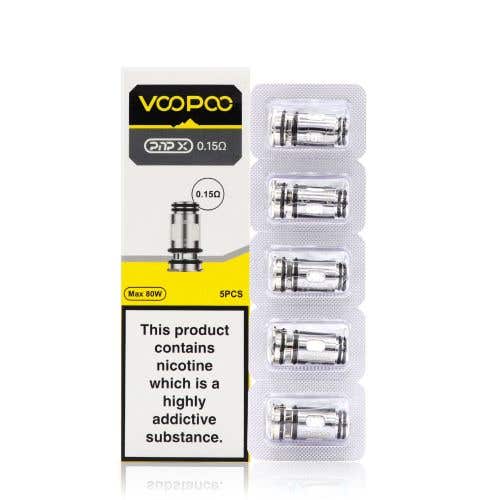 Voopoo PnP X Replacement Coils - Pack of 5-0.3ohm-vapeukwholesale