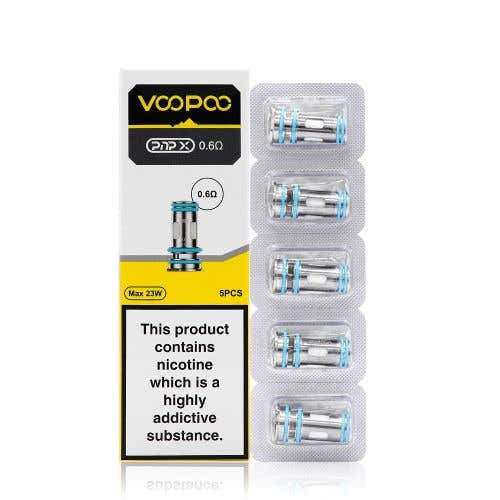 Voopoo PnP X Replacement Coils - Pack of 5