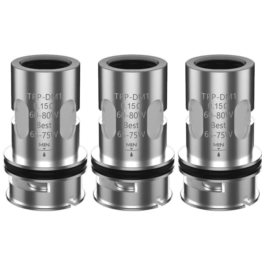 VOOPOO TPP-DM1 Coil 0.15ohm 3PCS/Pack